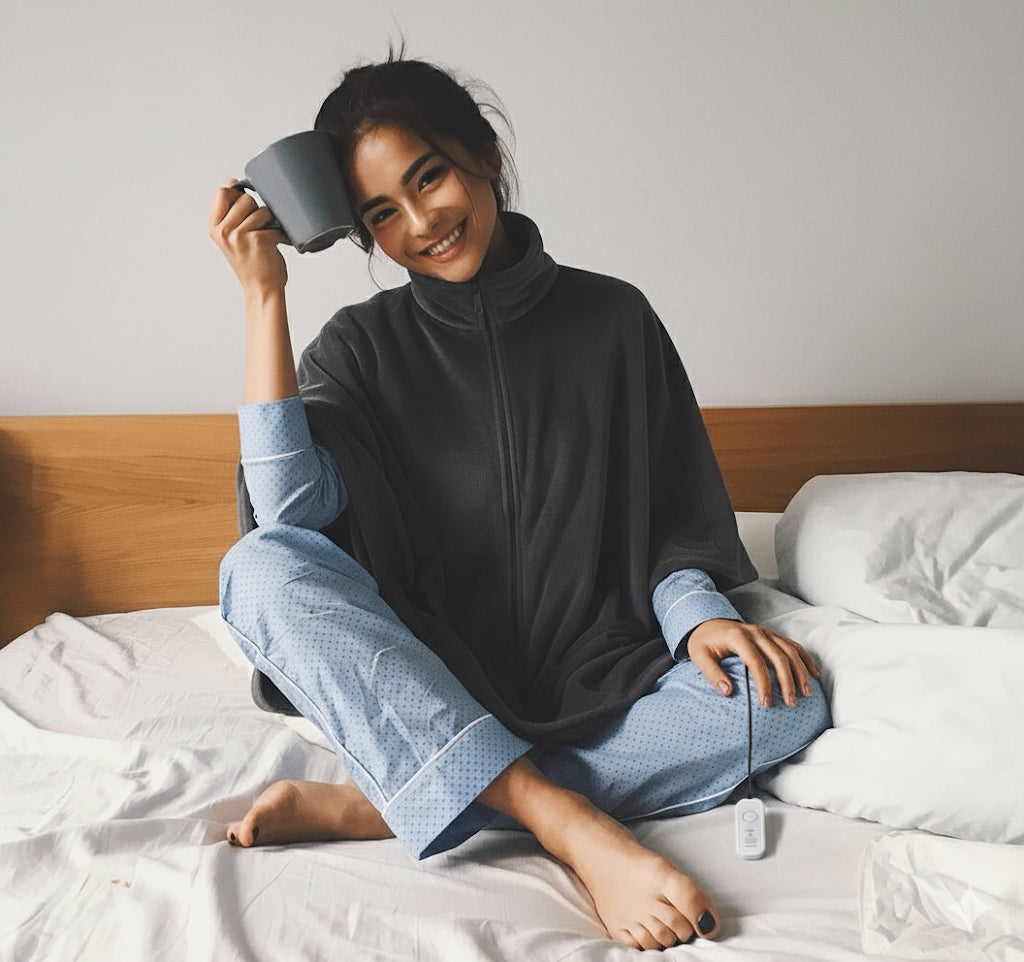 WarmAura™ Electric Heating Blanket