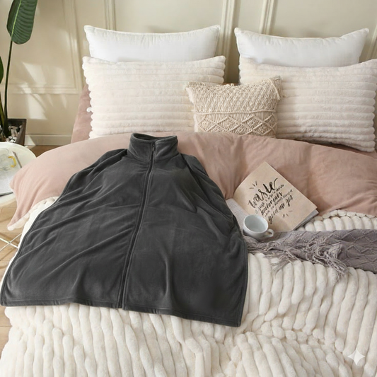 Instant Warmth, Anywhere You Go 🔥 The WarmAura™ Heated Blanket