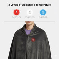 WarmAura™ Electric Heating Blanket