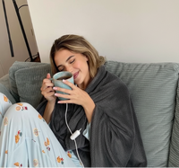 WarmAura™ Electric Heating Blanket